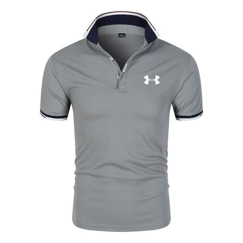 🔥LAST DAY SALE ONLY ￡11.99👕Men's 5-Pcs Polo Shirts Set - Fashion Apparel, Men's Clothing, Short-Sleeve Casual Sportswear Tops, Breathable Fabric, Golf Shirt, Ideal for Business Travel & Dates