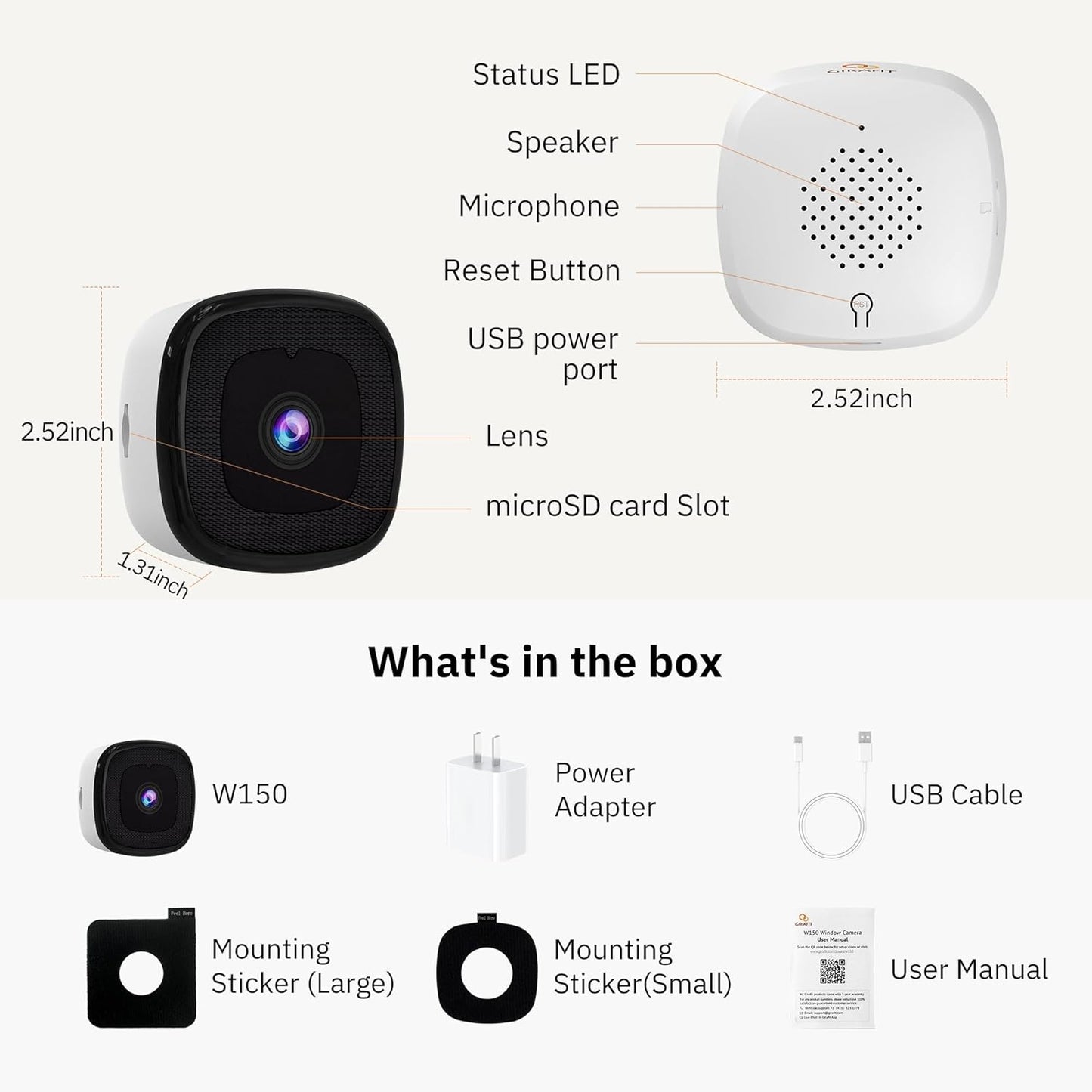📢📢50% OFF !!!⏰ Magnetic Crystal-clear security camera 🎥 Colour Night Vision 🌙 24/7 Recording & Smart Alerts 🚨 Easy Install! 🔒