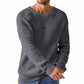 ✨2026 Collection at 58% OFF💥Men's Crewneck Sweater Soft Casual Sweaters Classic Long Sleeve Pullover Sweaters with Ribbing Edge