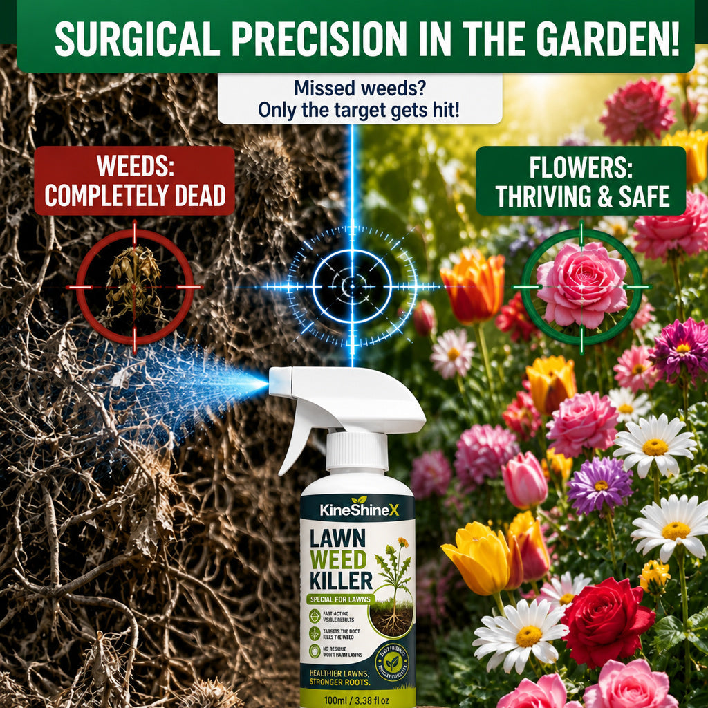 ⚡🥳2026 HOT SALE💞50K+ SOLD!💥LIMITED TIME 50% OFF! ⭐ [Easy and stress-free weeding in the garden] Herbicide for domestic use