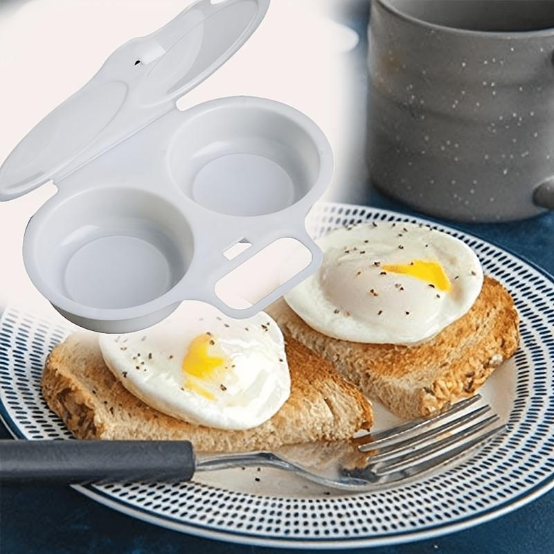 🎁2026 New Arrivals 50% OFF💥Microwave Egg Poacher with Lid & Handle