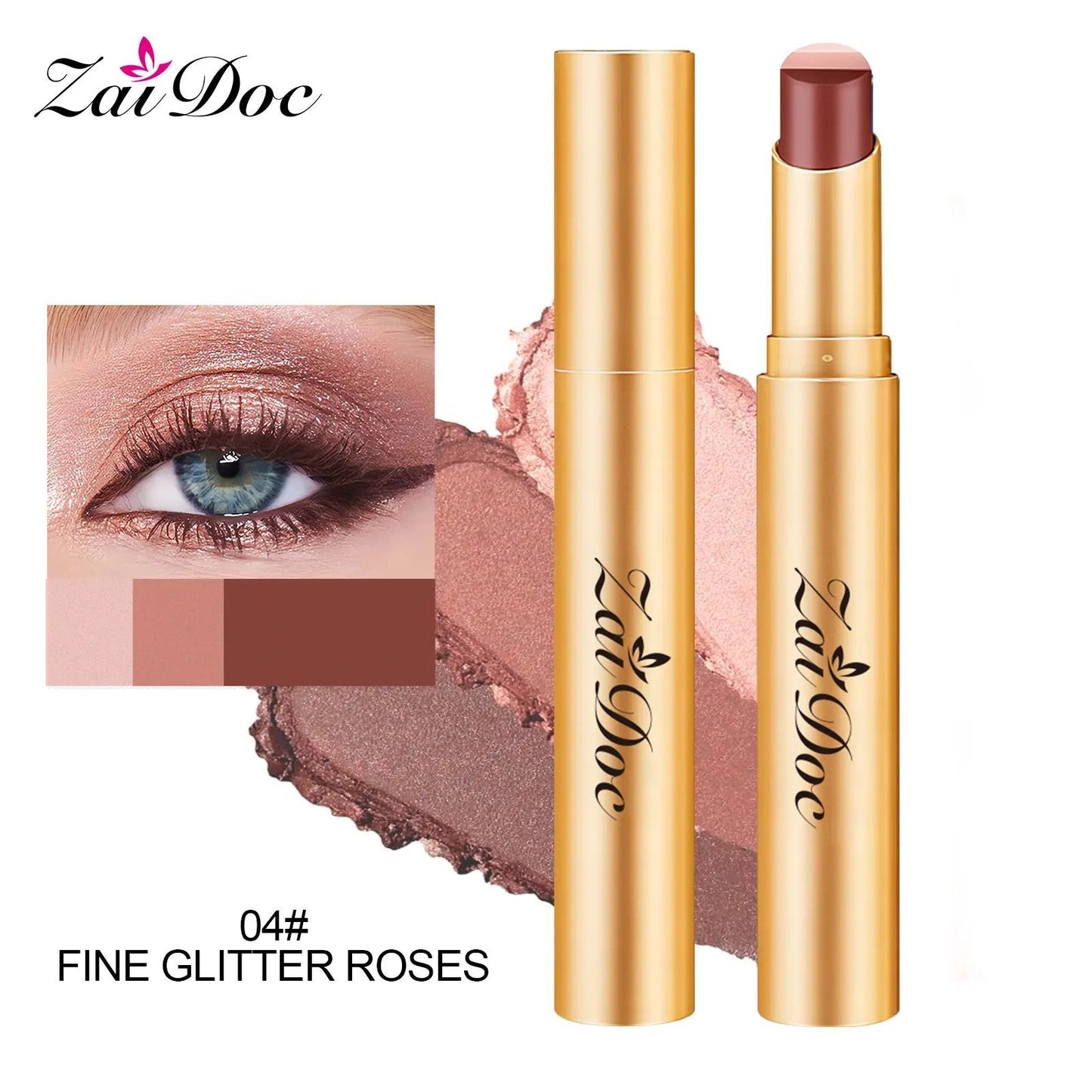 🏆Flash Sale⚡50K+ SOLD! Almost Gone-💥3 Color Eyeshadow Stick