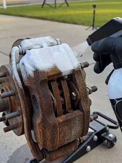 Rust Remover Spray for Cars