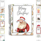 🔥Buy 1 Get 1 Free🎄 Ready for Christmas!🎅Christmas Gift Card Booklet 👍DIY Spiral-Bound Christmas Gift Card Holder Book🎁