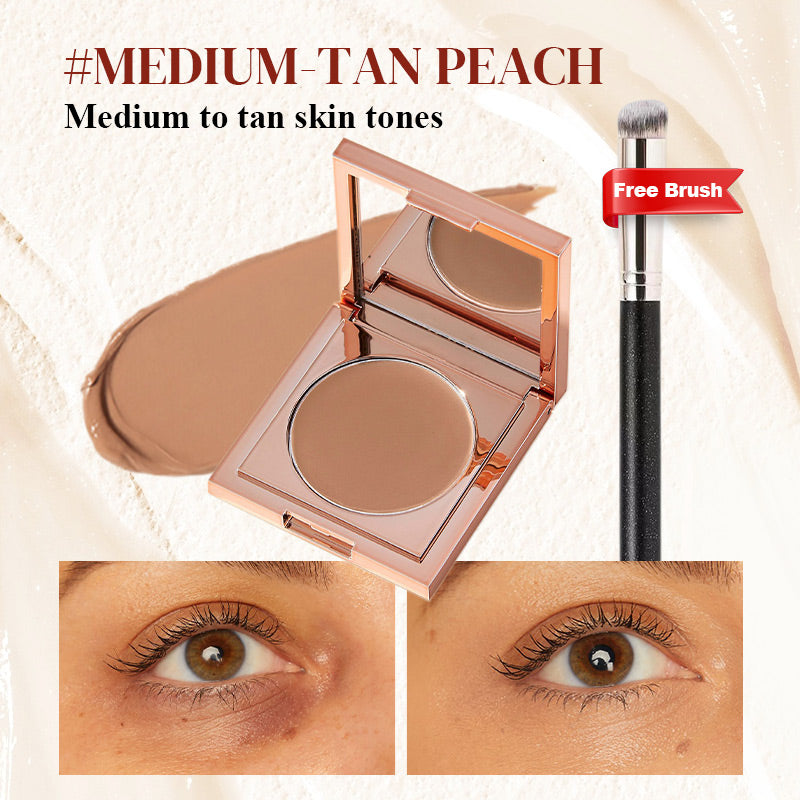 🔥Last Day Buy 1 Get 1 Free： 🎁Free Precision Concealer Brush!!💥2026 New Magic Colored Clay Undereye Corrector ✨