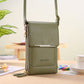 🏆Last Day Promotion：ONLY ￡7.50!!👜📱 Simple and elegant women's touchscreen crossbody phone wallet