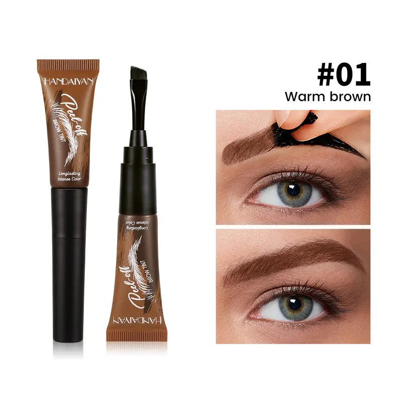 💞Buy 1 Get 1 Free💞Waterproof Brow Tint – Peel‑off Eyebrow Gel.easy apply,Covers greys, shapes perfectly🌟