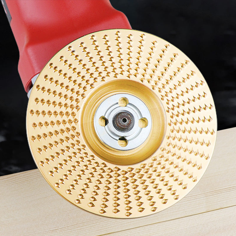 ⚙️Wood Angle Shaping Wheel – Fast-Cut, Sharp, Wear-Resistant, for Angle Grinder