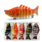 Lifelike Multi-Jointed Sinking Fishing Lure