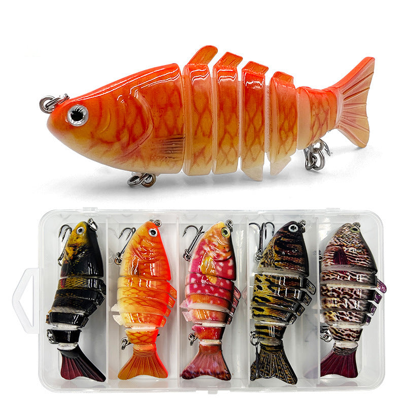Lifelike Multi-Jointed Sinking Fishing Lure