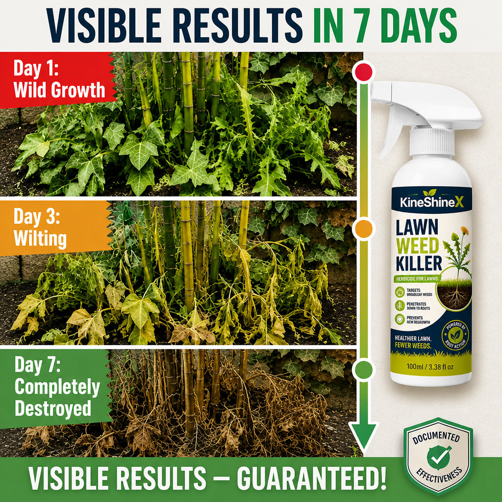 ⚡🥳2026 HOT SALE💞50K+ SOLD!💥LIMITED TIME 50% OFF! ⭐ [Easy and stress-free weeding in the garden] Herbicide for domestic use