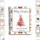 🔥Buy 1 Get 1 Free🎄 Ready for Christmas!🎅Christmas Gift Card Booklet 👍DIY Spiral-Bound Christmas Gift Card Holder Book🎁