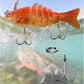 Lifelike Multi-Jointed Sinking Fishing Lure