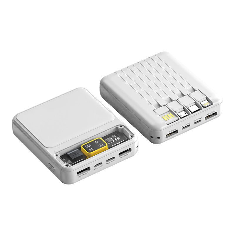 ⏳Time-Limited Special⏰Magnetic Power Bank With Stand & Cable