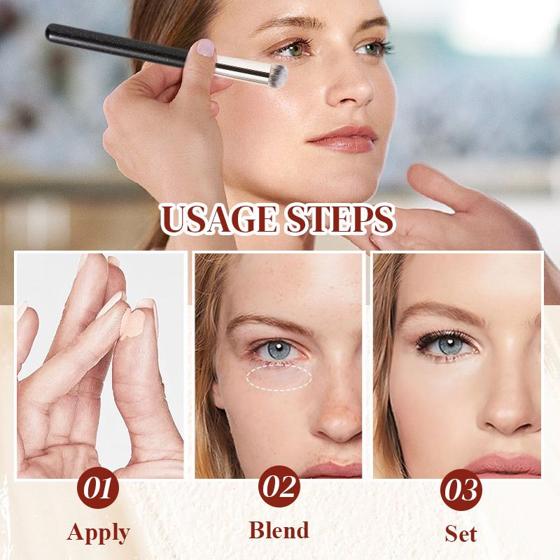 🔥Last Day Buy 1 Get 1 Free： 🎁Free Precision Concealer Brush!!💥2026 New Magic Colored Clay Undereye Corrector ✨