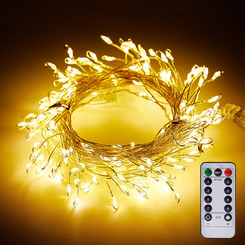 ✨✨LAST DAY SALE 50% OFF & BUY 1 GET 1 FREE !!✨✨Copper Wire Firecracker Light String