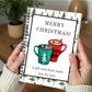 🔥Buy 1 Get 1 Free🎄 Ready for Christmas!🎅Christmas Gift Card Booklet 👍DIY Spiral-Bound Christmas Gift Card Holder Book🎁