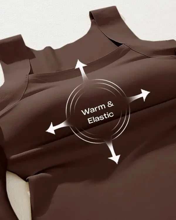 🏆2026 HOT SALE 50% OFF!!🔥 BUY 1 GET 1 FREE 💐Women's U Neck Camisole High Strechy Seamless Built-in Bra Padded Tank Tops