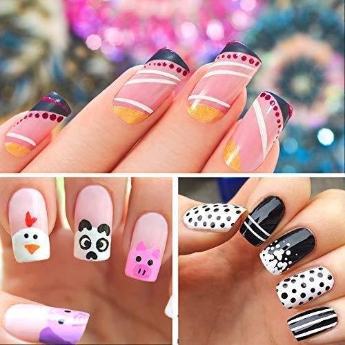 One Step Nail Gel Pen🎨Free handheld mini UV nail lamp💡