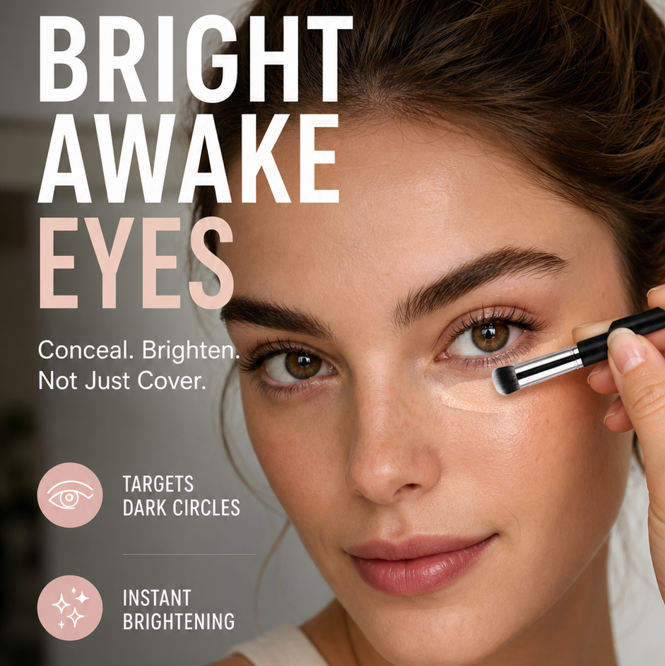 🏆 Last Day Special Price £3.99! 💐Buy 1 Get 1 Free🎁Under-Eye Brightener Cream – Dark Circle Correction & Fine Line Smoothing