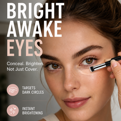🏆 Last Day Special Price £3.99! 💐Buy 1 Get 1 Free🎁Under-Eye Brightener Cream – Dark Circle Correction & Fine Line Smoothing