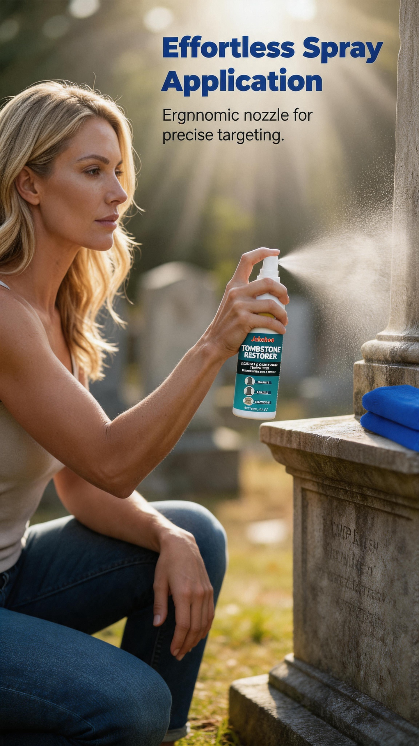 🥳2026 HOT SALE🥳💞50K+ SOLD!🧽🕯️ 50% OFF! Professional Stone Cleaner – Instantly dissolves stubborn dirt, no harsh chemicals. Easy spray & wipe. Helps preserve precious memories. A gentle choice for sacred places. 🌸🪦