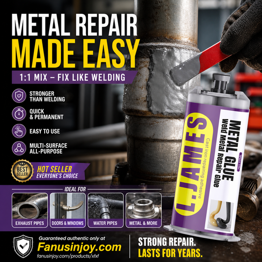🏭Factory Authorized Exclusive Sale 🎁 50% OFF！New Metal Repair Glue!🔥Metal Glue - Weld Metal Repair Glue✨