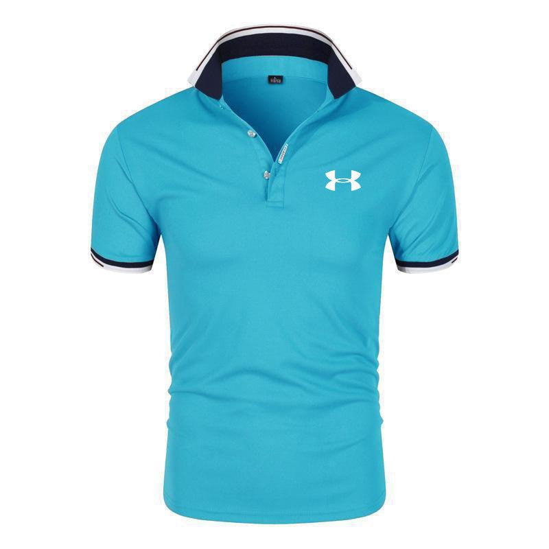 🔥LAST DAY SALE ONLY ￡11.99👕Men's 5-Pcs Polo Shirts Set - Fashion Apparel, Men's Clothing, Short-Sleeve Casual Sportswear Tops, Breathable Fabric, Golf Shirt, Ideal for Business Travel & Dates