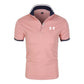 🔥LAST DAY SALE ONLY ￡11.99👕Men's 5-Pcs Polo Shirts Set - Fashion Apparel, Men's Clothing, Short-Sleeve Casual Sportswear Tops, Breathable Fabric, Golf Shirt, Ideal for Business Travel & Dates