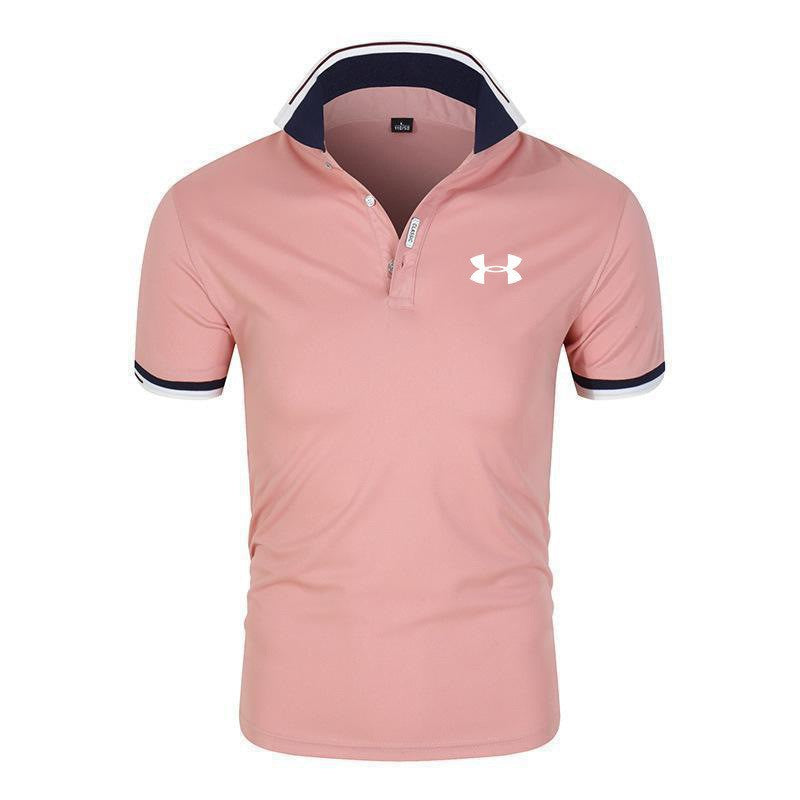 🔥LAST DAY SALE ONLY ￡11.99👕Men's 5-Pcs Polo Shirts Set - Fashion Apparel, Men's Clothing, Short-Sleeve Casual Sportswear Tops, Breathable Fabric, Golf Shirt, Ideal for Business Travel & Dates