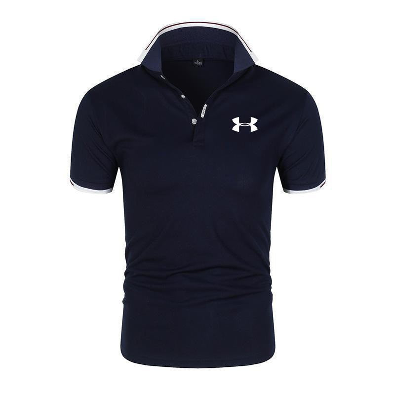 🔥LAST DAY SALE ONLY ￡11.99👕Men's 5-Pcs Polo Shirts Set - Fashion Apparel, Men's Clothing, Short-Sleeve Casual Sportswear Tops, Breathable Fabric, Golf Shirt, Ideal for Business Travel & Dates