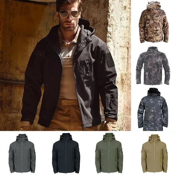 🔥LAST DAY SALE 50% OFF💥 Men's Waterproof Insulated Outdoor Jacket💦 Built for Wind & Rain