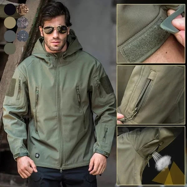 🔥LAST DAY SALE 50% OFF💥 Men's Waterproof Insulated Outdoor Jacket💦 Built for Wind & Rain