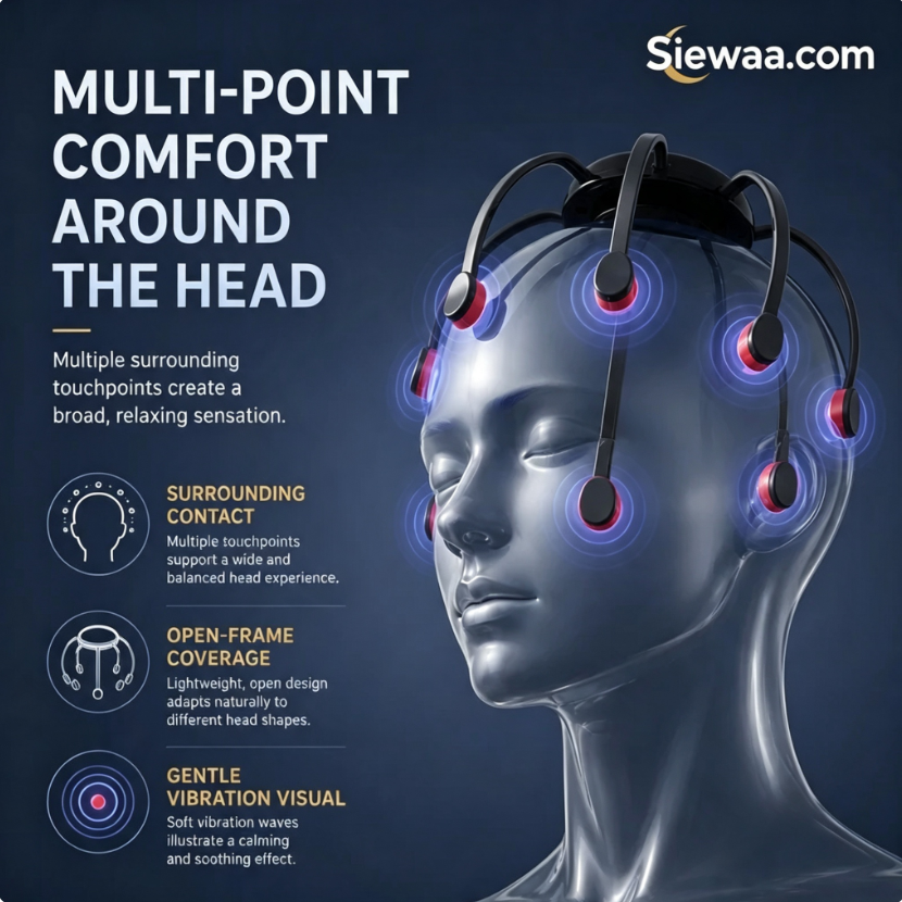 🔥Limited Offer - 50% OFF🎁Intelligent Octopus Head Massager
