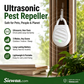 🐦No more trouble from birds, beasts and locusts！Portable Ultrasonic Bird Repellent Keychain