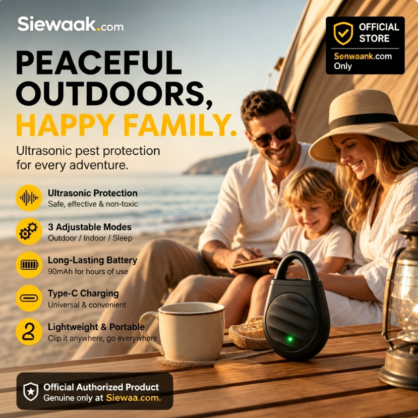 🐦No more trouble from birds, beasts and locusts！Portable Ultrasonic Bird Repellent Keychain