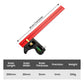 📐 50% OFF NOW! 🔥 Multifunctional Combination Movable Angle Ruler Set – Precise marking, durable stainless steel & perfect for woodworking, construction or DIY projects 🛠️