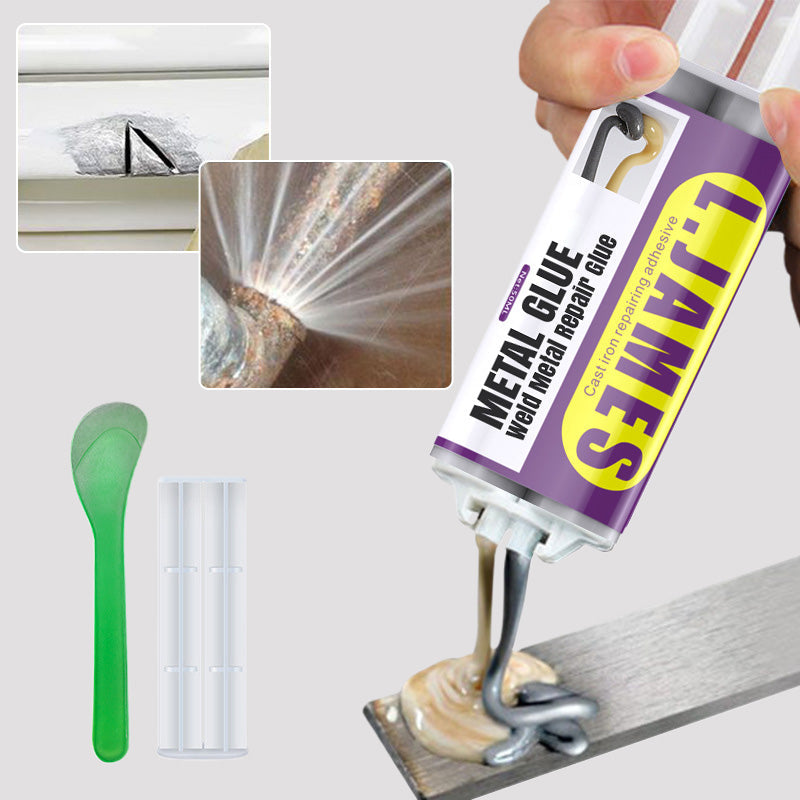 🏭Factory Authorized Exclusive Sale 🎁 50% OFF！New Metal Repair Glue!🔥Metal Glue - Weld Metal Repair Glue✨