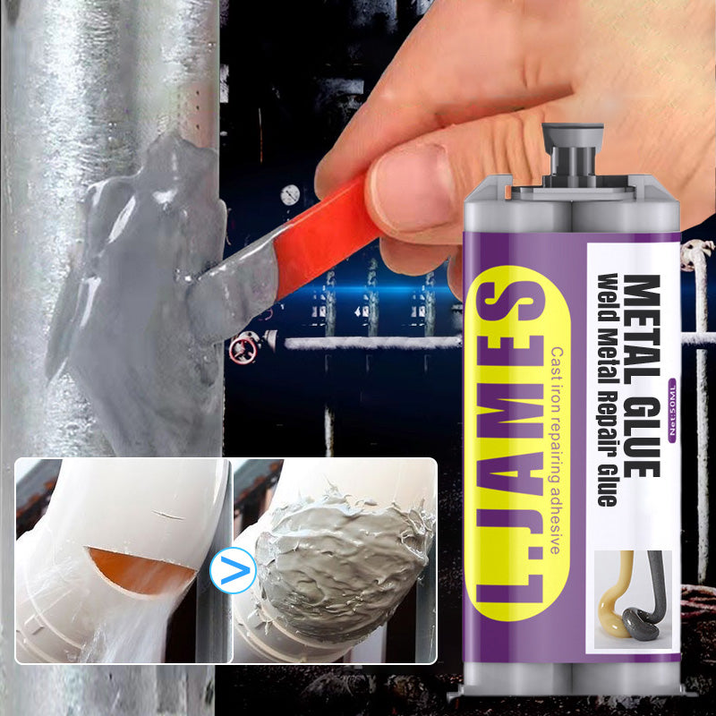 🏭Factory Authorized Exclusive Sale 🎁 50% OFF！New Metal Repair Glue!🔥Metal Glue - Weld Metal Repair Glue✨