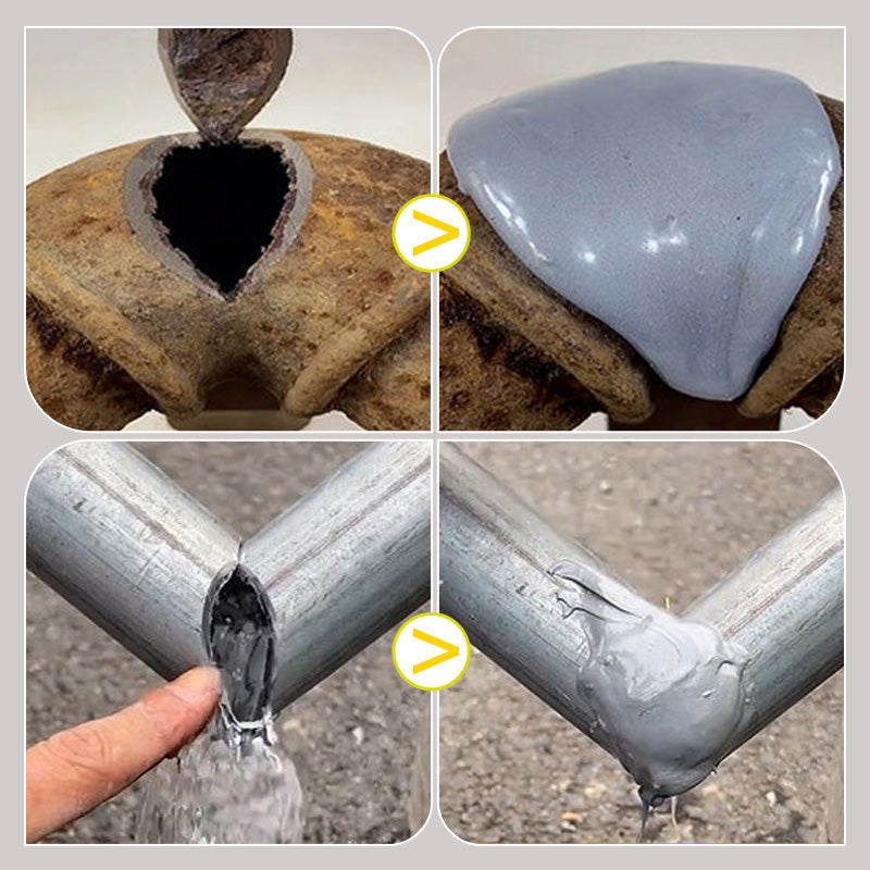 🏭Factory Authorized Exclusive Sale 🎁 50% OFF！New Metal Repair Glue!🔥Metal Glue - Weld Metal Repair Glue✨