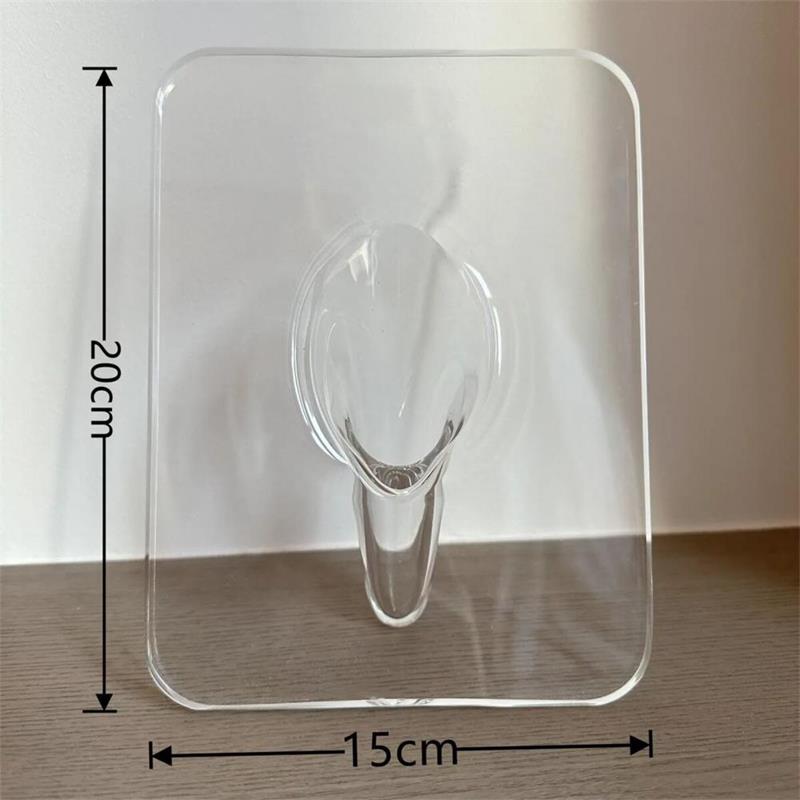 🌸LAST DAY SPECIAL PRICE!!🌸Nordic Transparent Acrylic Vase | Elegant Desktop Plant Holder & Home Decor | Modern Centerpiece for Living Room & Wedding Tables