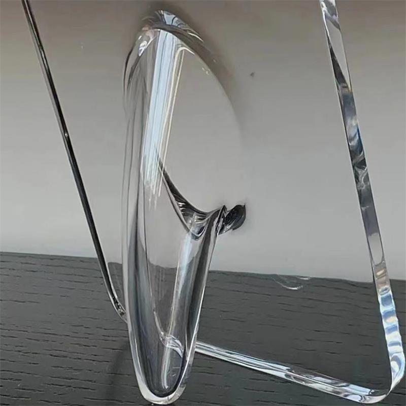 🌸LAST DAY SPECIAL PRICE!!🌸Nordic Transparent Acrylic Vase | Elegant Desktop Plant Holder & Home Decor | Modern Centerpiece for Living Room & Wedding Tables
