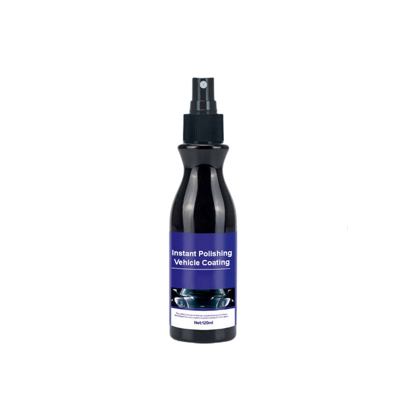🚗Instant Polishing Vehicle Coating – High-Gloss Finish, Water-Repellent & Scratch-Resistant✨
