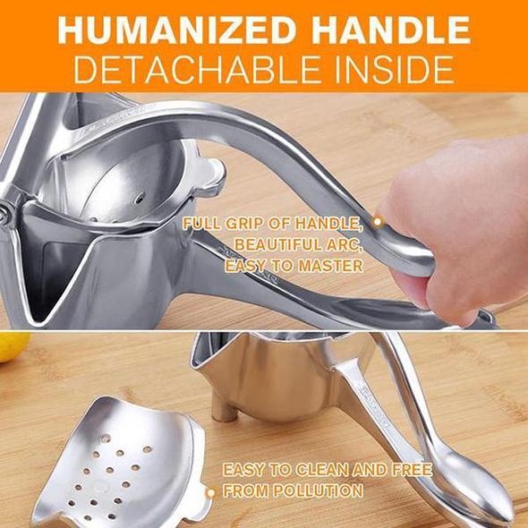 ⚡【Stainless Steel Juicer】— 53% OFF Flash Sale! Blend a “Vitamin Tornado” in 30 Seconds! 🍹🔥