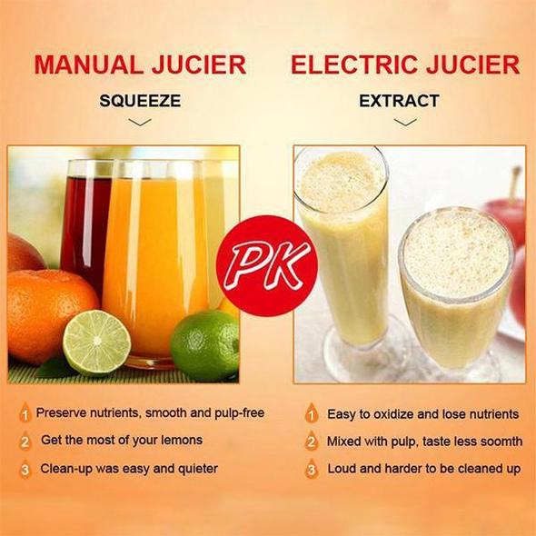 ⚡【Stainless Steel Juicer】— 53% OFF Flash Sale! Blend a “Vitamin Tornado” in 30 Seconds! 🍹🔥