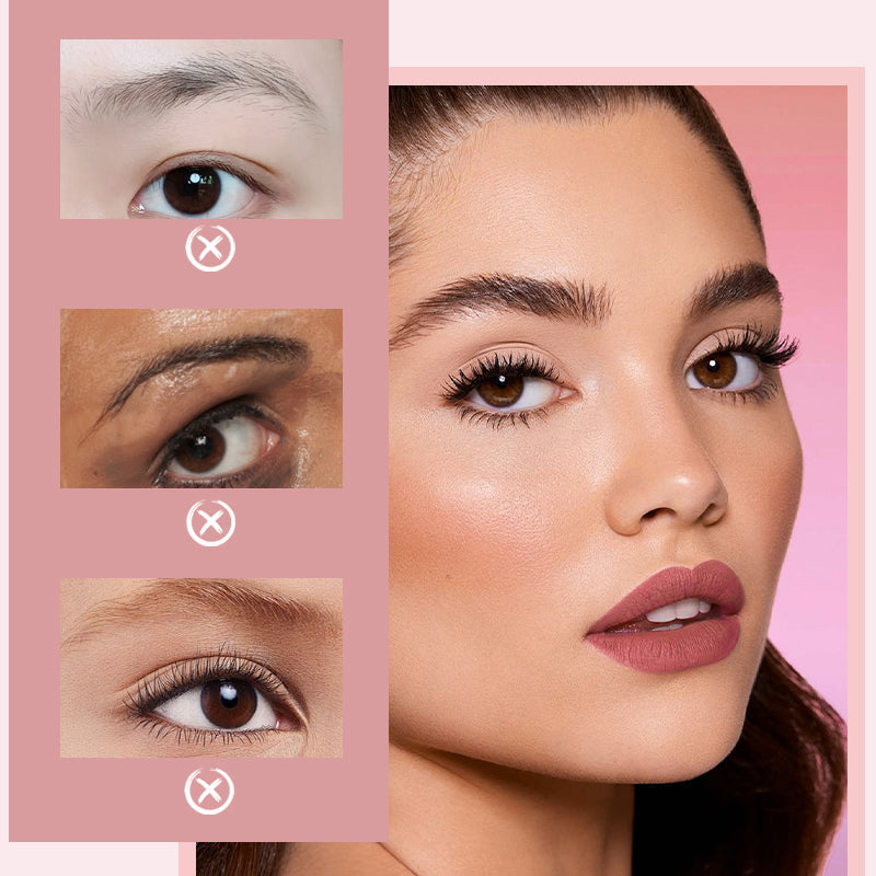 ✨ LIMITED‑TIME 50% OFF! ⚡ 2‑in‑1 Volumizing & Curling Mascara – Waterproof, Clump‑Free ✨