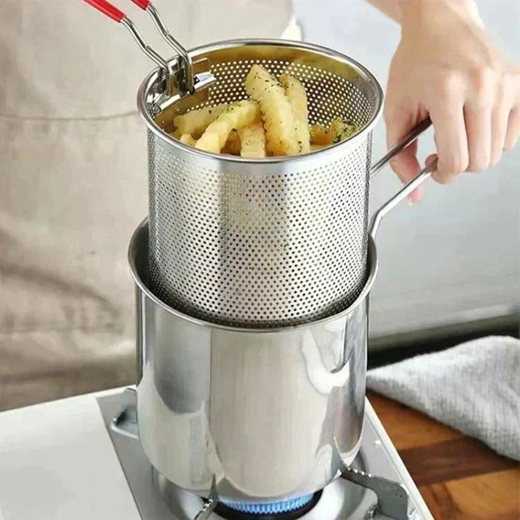 🔥LAST DAY SALE 57% OFF🎁304 Stainless Steel Multifuntional Fryer