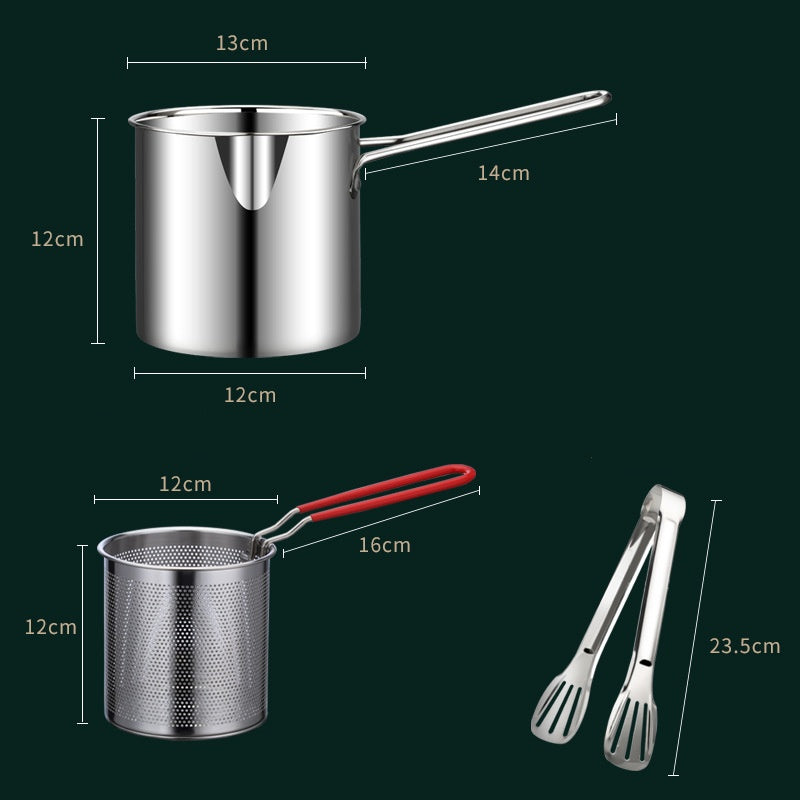 🔥LAST DAY SALE 57% OFF🎁304 Stainless Steel Multifuntional Fryer