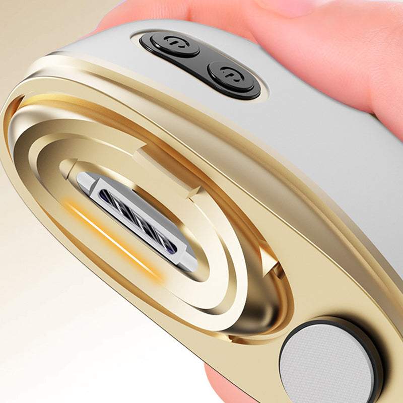 ⏳Last Day Special Price!!🚨 Lowest Price Ever, Don't Miss Out! 💅 2-in-1 Electric Nail Clipper & Polisher