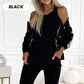 ❤️⏳Time-Limited Special 70% Off⏰Women's Three-piece Baseball Jacket And Pants Set
